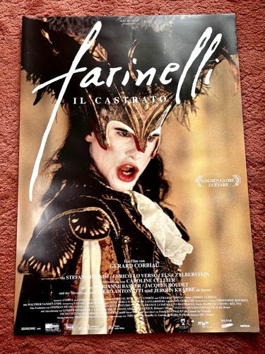 Farinelli il castrato - -,