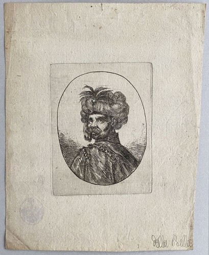 Stefano della bella kopf - stefano,
