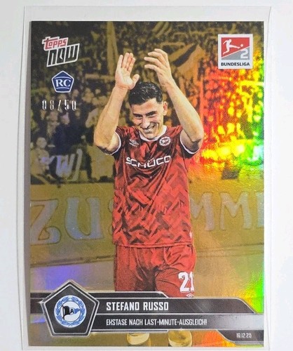 Topps now bundesliga 2025 - bundesliga, 2025/2026
