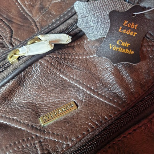 Stefano reisetasche leder - reisetasche,