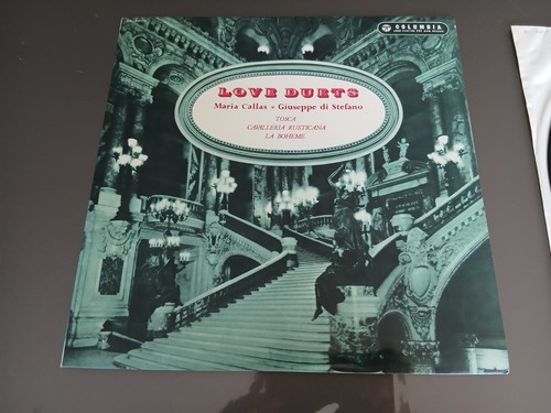 Love duets maria callas - ,