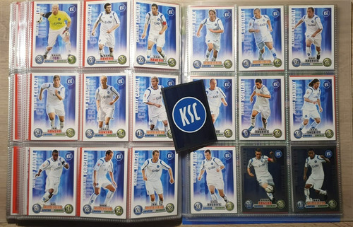 Topps match attax 09 - topps, 08/09