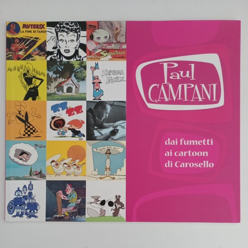 Paul campani von comics - paul,