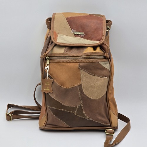 Stefano echtleder patchwork - stefano,