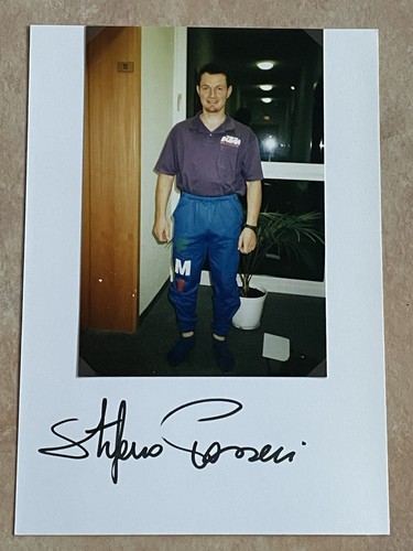 Autogramm enduro stefano - autogramm,