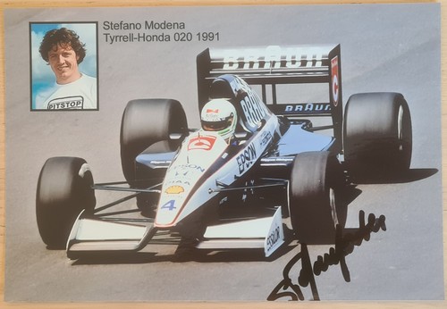 Stefano modena tyrrell - stefano,