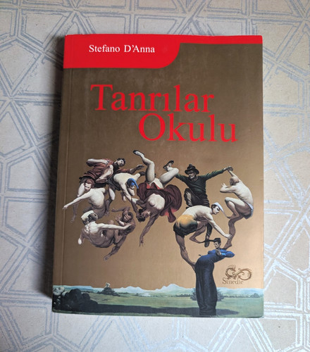 Tanrılar okulu stefano - tanrılar,