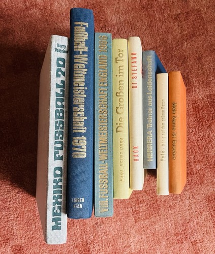 Bücher fußball 1970 - bücher, wm