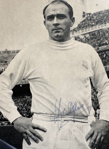 Alfredo stefano signiert - di,