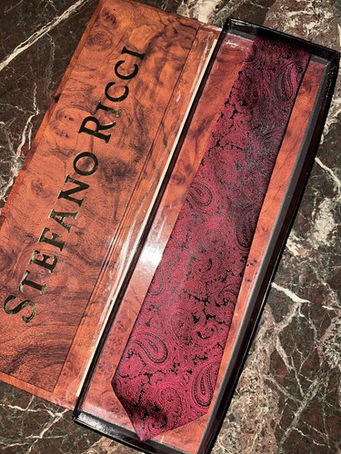 Stefano ricci luxury silk tie - ricci,