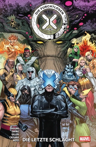 Die furchtlosen men - die, x-men