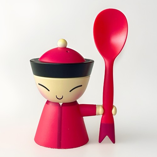 Alessi chin eierbecher - mr.,