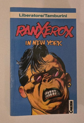 Ranxerox new york von - ranxerox, in