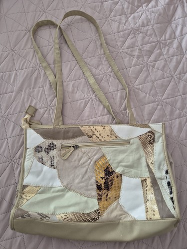 Vintage patchwork leather - vintage,