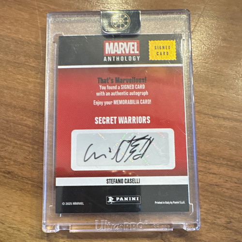 Panini marvel anthology 2025 - panini,