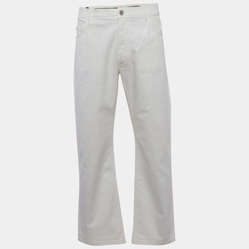 Stefano ricci white denim - ricci,