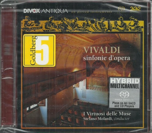 Sacd neu ovp - vivaldi, sinfonie