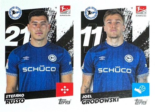 Topps bundesliga sticker - sticker, 25/26