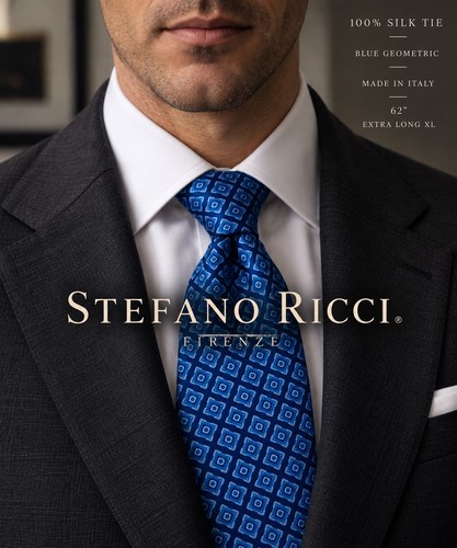 Stefano ricci 100 silk tie - silk,