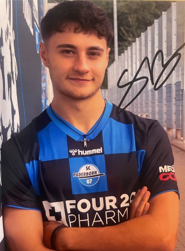 Stefano marino autogramm - stefano,