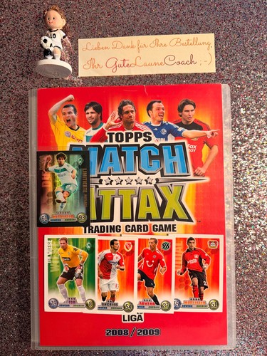 Match attax bundesliga - match, /